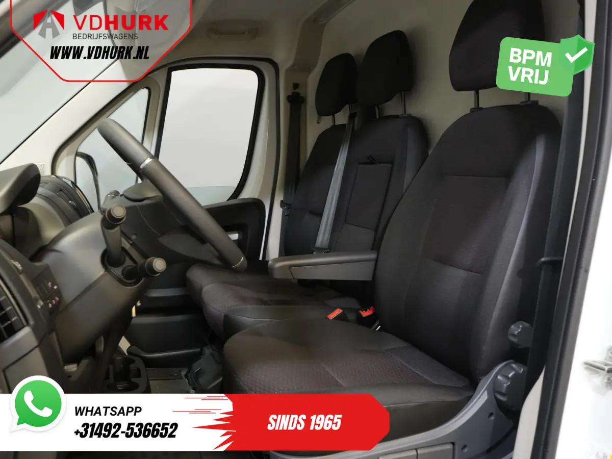 2.2 140 pk L2H2 DEMO Betimmering/ Carplay/ 270Gr.Deuren/ Climate/ Camera/ Cruise/ Navi/ PDC/ Cruise