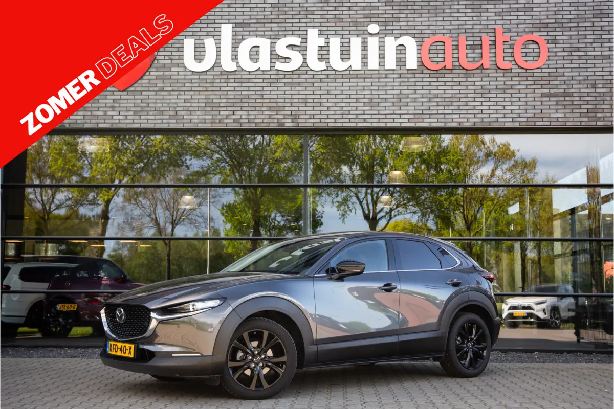 2.5 e-SkyActiv-G M Hybrid Homura , Head-up display, Adap. cruise, Carplay,