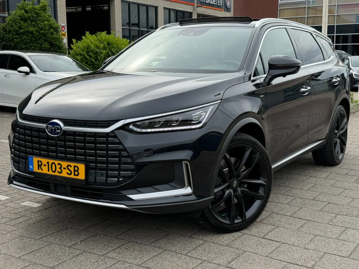 BYD Tang leasen