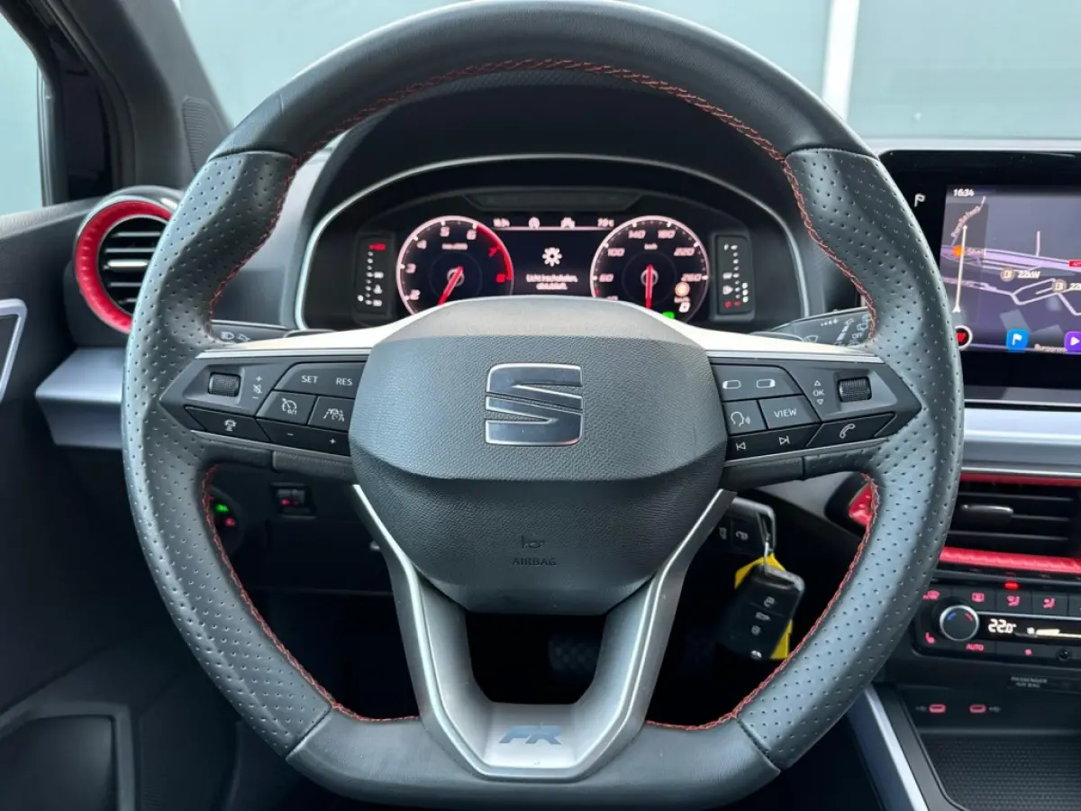 1.5TSI 150pk DSG FR | ACC | Navi | Camera | carplay | Climate
