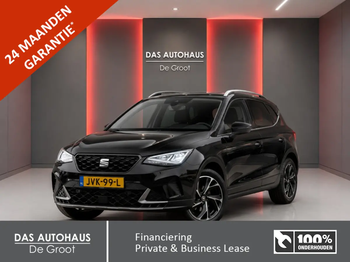 1.5TSI 150pk DSG FR | ACC | Navi | Camera | carplay | Climate