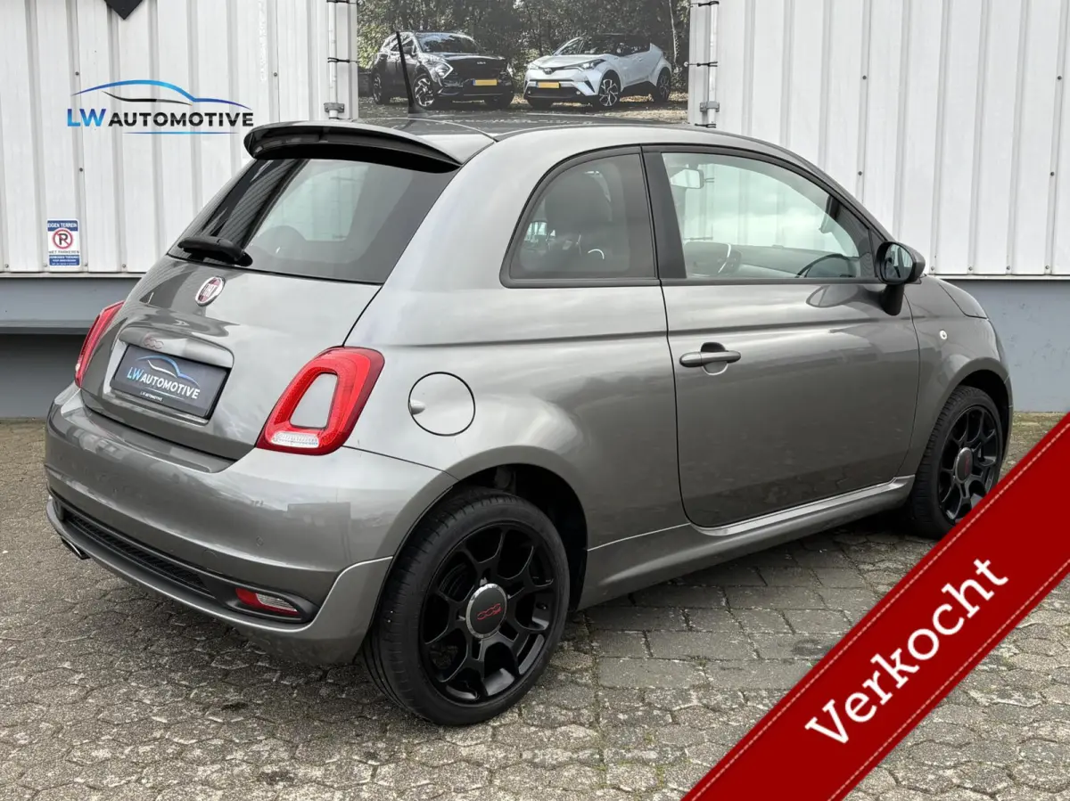 1.2 Sport | 4-cilinder | Lederen bekleding