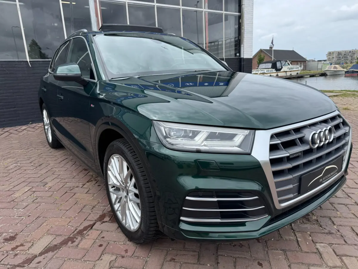 2.0 TFSI Quattro S-Line **NAPPA LEER PANODAK LUCHTVERING B&O SOUND