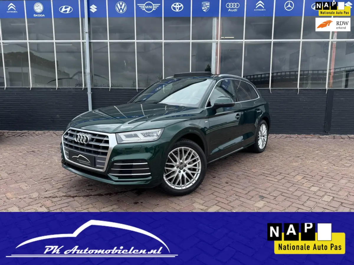 2.0 TFSI Quattro S-Line **NAPPA LEER PANODAK LUCHTVERING B&O SOUND