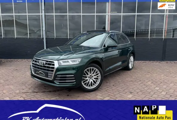 2.0 TFSI Quattro S-Line **NAPPA LEDER + PANODAK + B&O SOUND**
