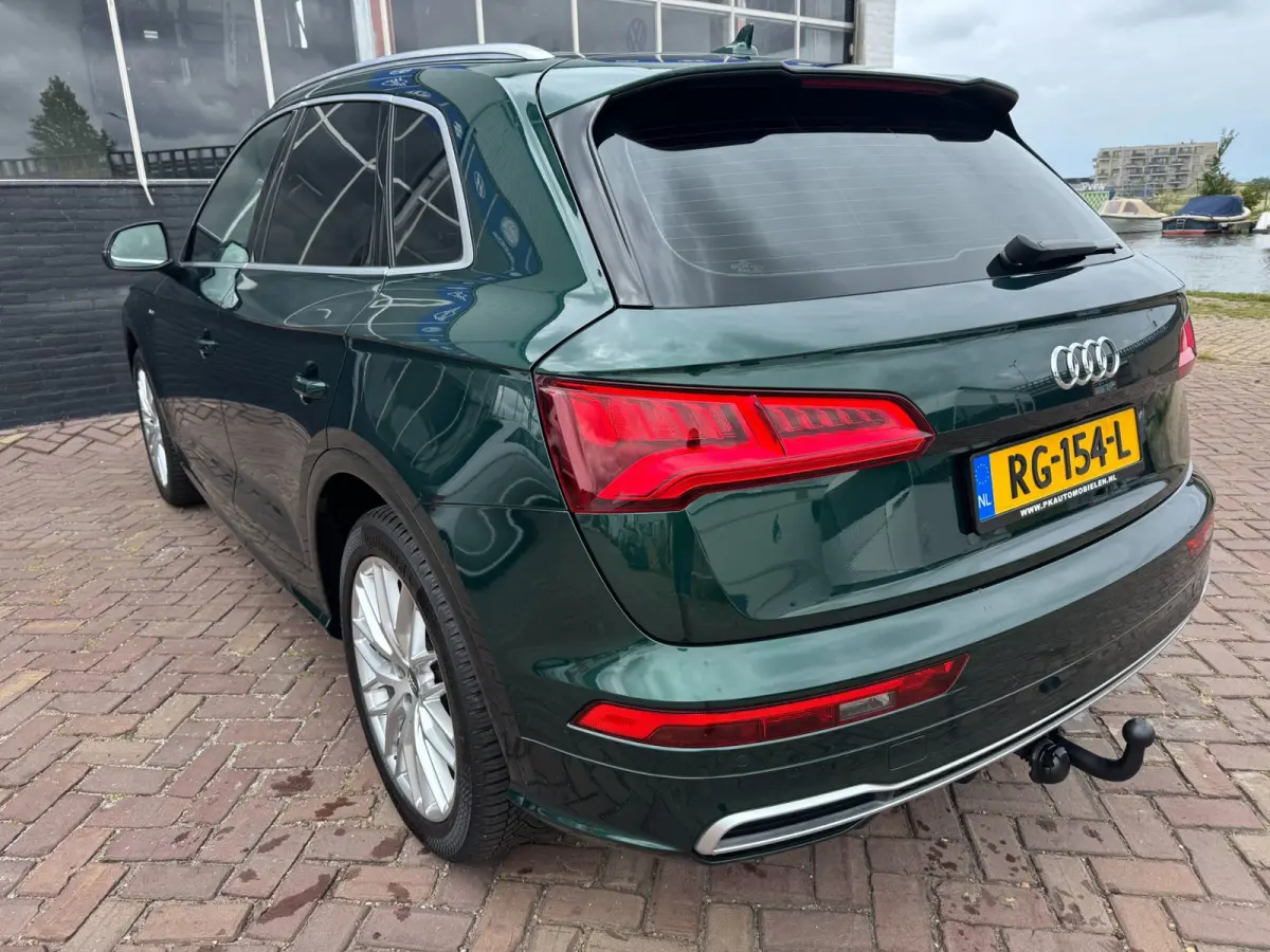2.0 TFSI Quattro S-Line **NAPPA LEER PANODAK LUCHTVERING B&O SOUND