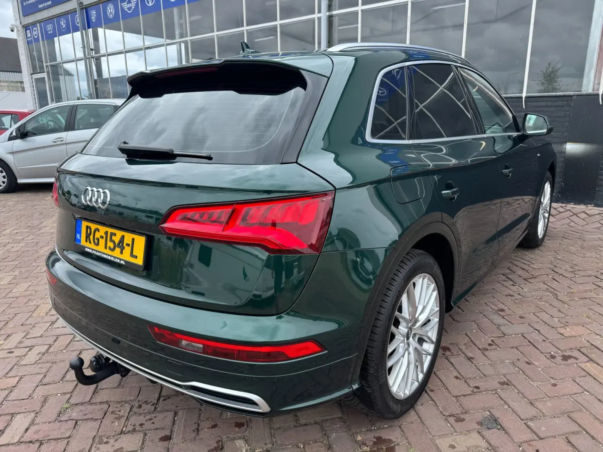2.0 TFSI Quattro S-Line **NAPPA LEER PANODAK LUCHTVERING B&O SOUND