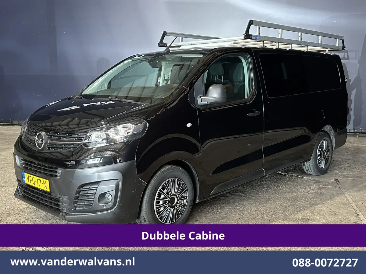 2.0 CDTI 123pk L3H1 Dubbele cabine Euro6 Airco | 5-Zits | Camera | Navigatie | Apple Carplay Android Auto, Cruisecontrol, 2500kg Trekhaak, Parkeersensoren, Imperiaal, Trap