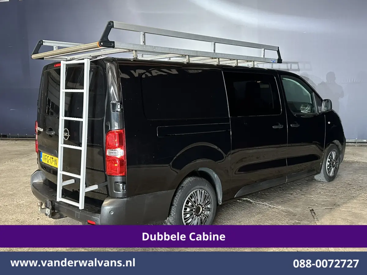 2.0 CDTI 123pk L3H1 Dubbele cabine Euro6 Airco | 5-Zits | Camera | Navigatie | Apple Carplay Android Auto, Cruisecontrol, 2500kg Trekhaak, Parkeersensoren, Imperiaal, Trap