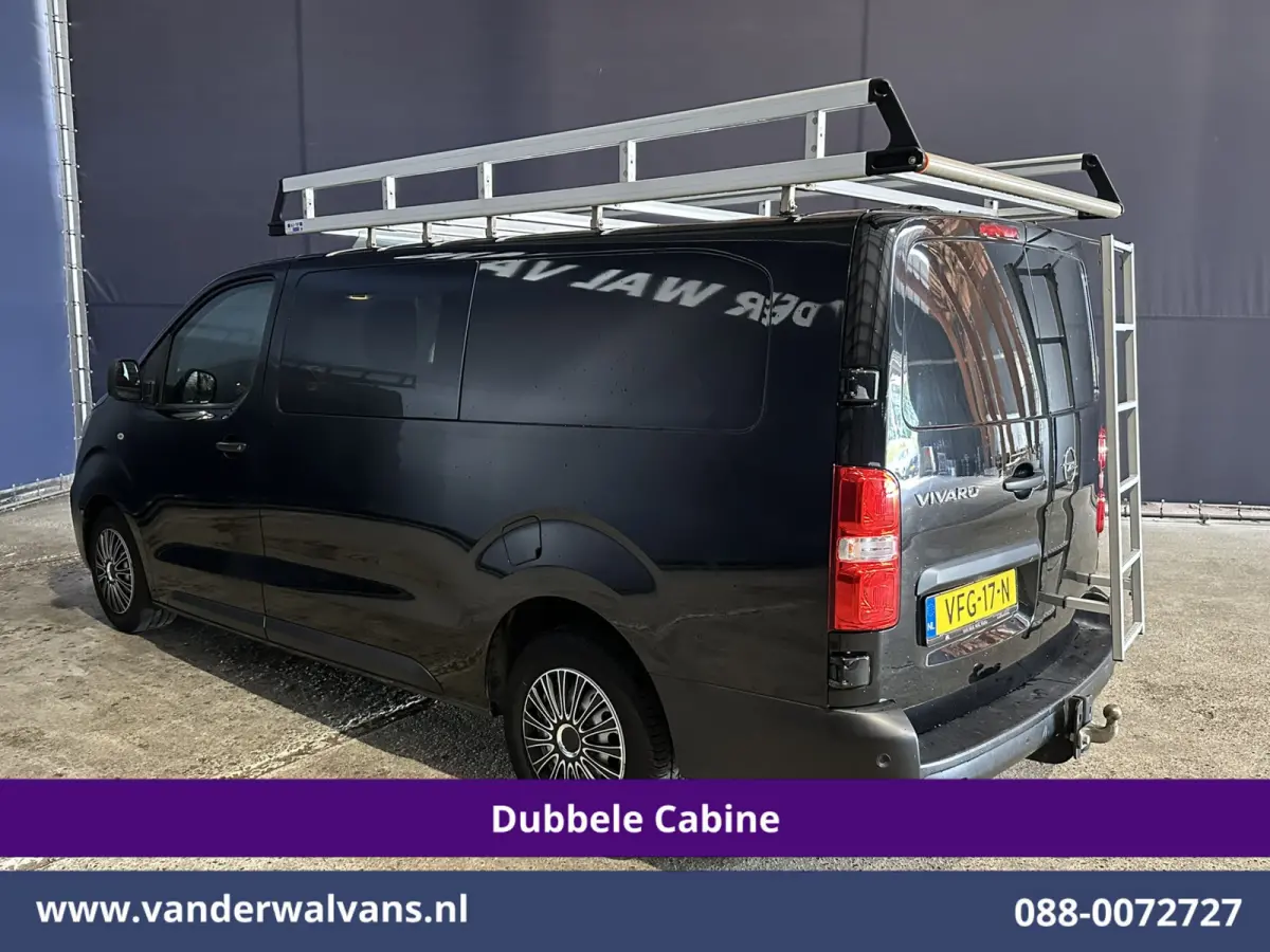 2.0 CDTI 123pk L3H1 Dubbele cabine Euro6 Airco | 5-Zits | Camera | Navigatie | Apple Carplay Android Auto, Cruisecontrol, 2500kg Trekhaak, Parkeersensoren, Imperiaal, Trap