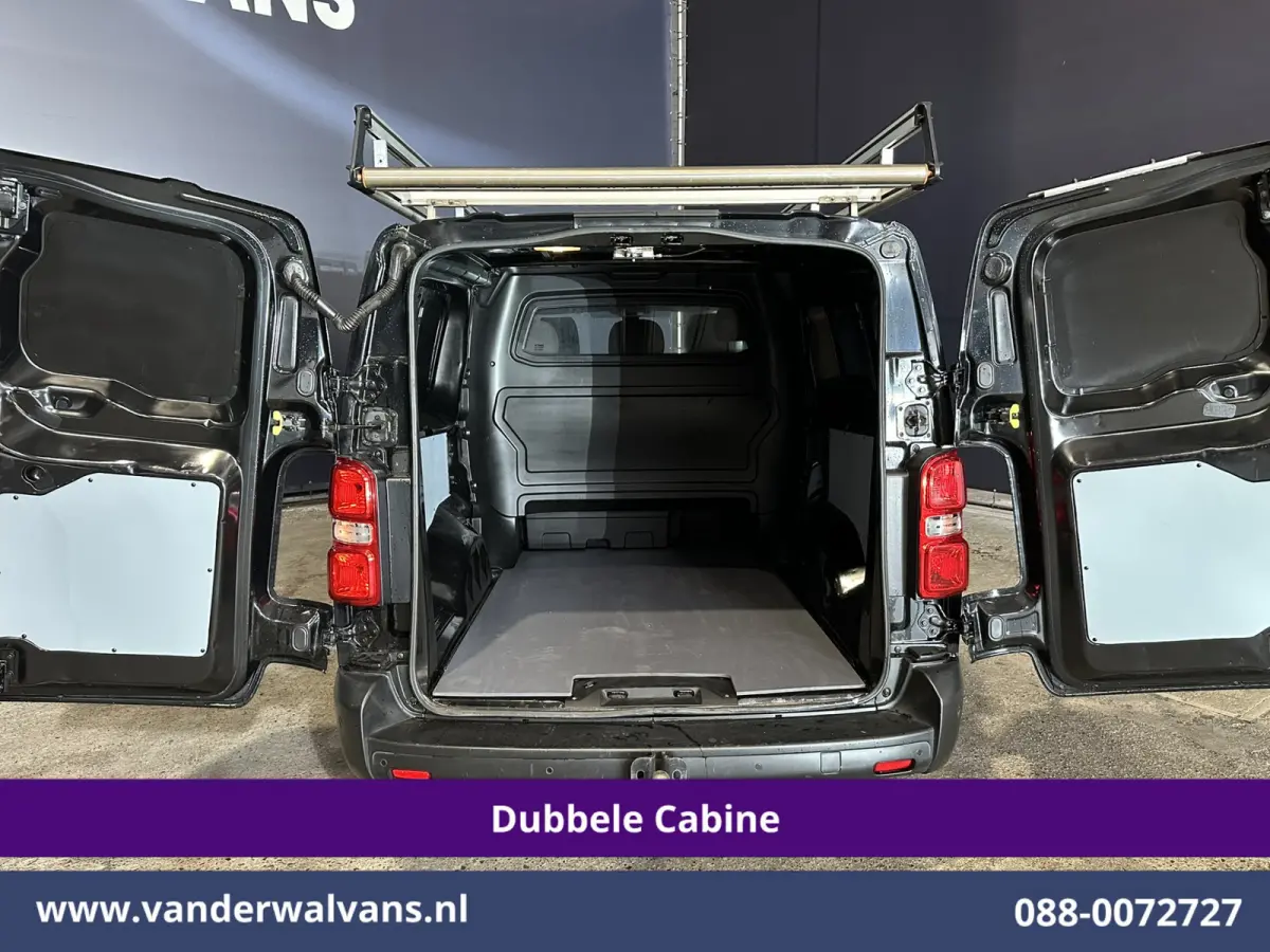 2.0 CDTI 123pk L3H1 Dubbele cabine Euro6 Airco | 5-Zits | Camera | Navigatie | Apple Carplay Android Auto, Cruisecontrol, 2500kg Trekhaak, Parkeersensoren, Imperiaal, Trap