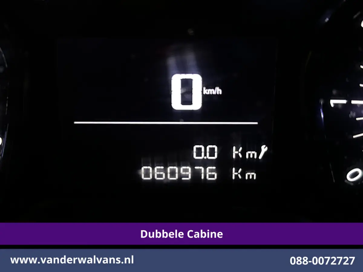 2.0 CDTI 123pk L3H1 Dubbele cabine Euro6 Airco | 5-Zits | Camera | Navigatie | Apple Carplay Android Auto, Cruisecontrol, 2500kg Trekhaak, Parkeersensoren, Imperiaal, Trap