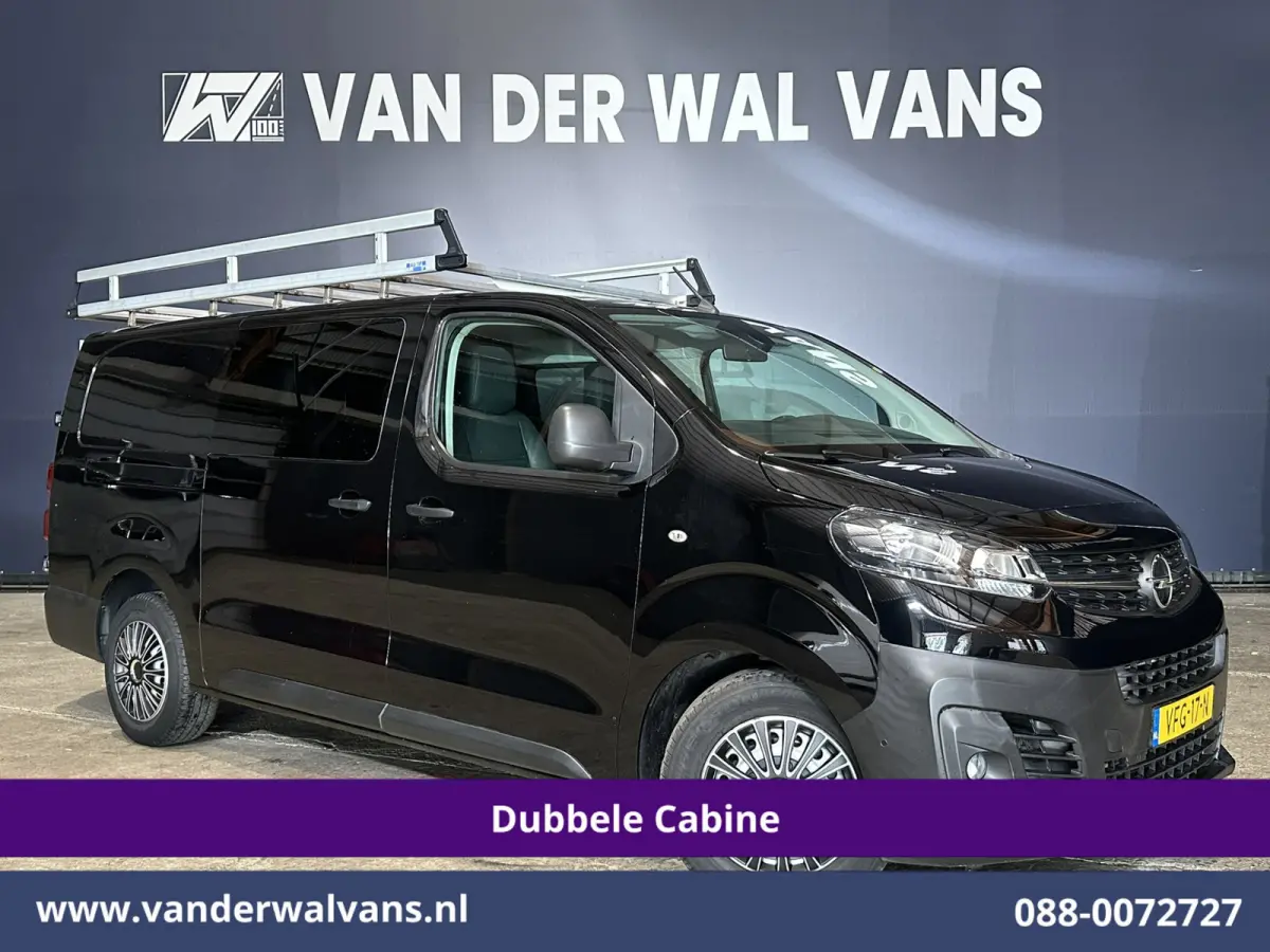 2.0 CDTI 123pk L3H1 Dubbele cabine Euro6 Airco | 5-Zits | Camera | Navigatie | Apple Carplay Android Auto, Cruisecontrol, 2500kg Trekhaak, Parkeersensoren, Imperiaal, Trap