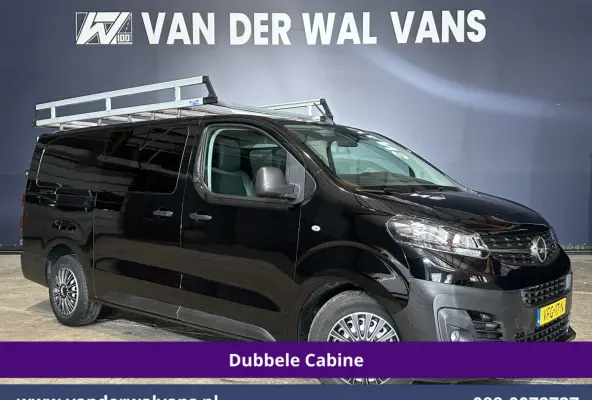 2.0 CDTI 123pk L3H1 Dubbele cabine Euro6 Airco | 5-Zits | Camera | Navigatie | Apple Carplay Android Auto, Cruisecontrol, 2500kg Trekhaak, Parkeersensoren, Imperiaal, Trap