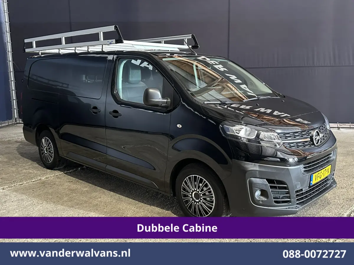 2.0 CDTI 123pk L3H1 Dubbele cabine Euro6 Airco | 5-Zits | Camera | Navigatie | Apple Carplay Android Auto, Cruisecontrol, 2500kg Trekhaak, Parkeersensoren, Imperiaal, Trap