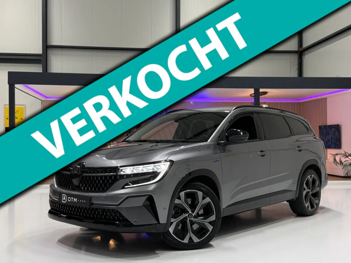 E-Tech 200pk Esprit Alpine 7-pers| Bj. 2024 | Matrix LED | Trekhaak| 20"