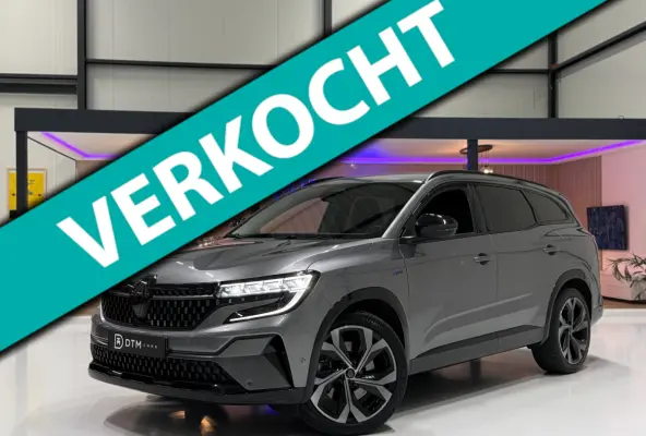 E-Tech 200pk Esprit Alpine 7-pers| Bj. 2024 | Matrix LED | Trekhaak| 20"