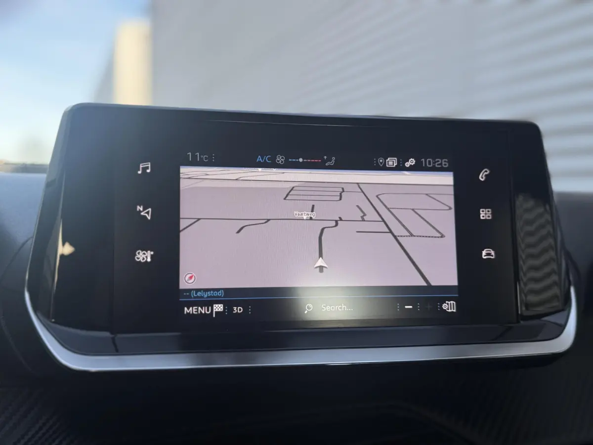 1.2 PureTech Active 2e Eigenaar|Navi|Carplay|Clima|Cruise|D-riem v.v. in 2023|N.A.P|Nieuwe APK bij Aflevering