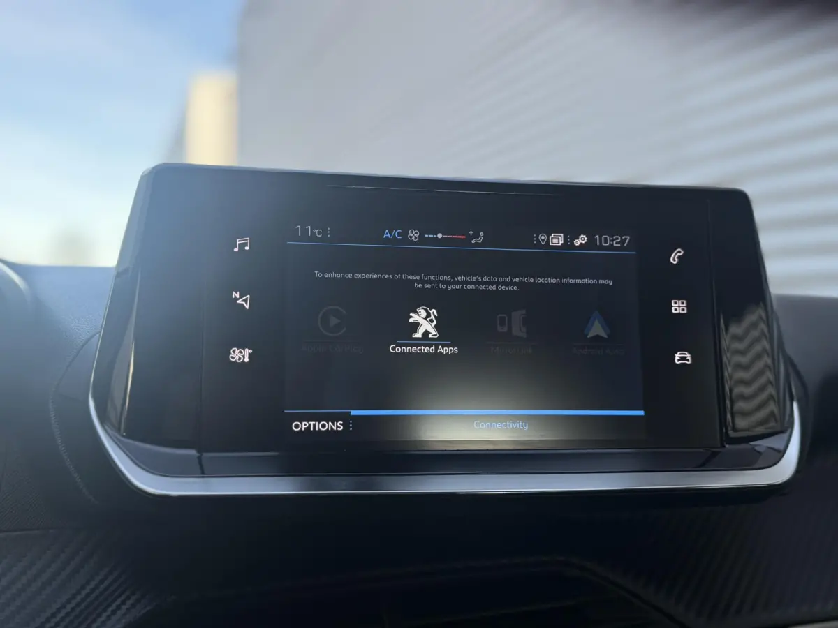 1.2 PureTech Active 2e Eigenaar|Navi|Carplay|Clima|Cruise|D-riem v.v. in 2023|N.A.P|Nieuwe APK bij Aflevering