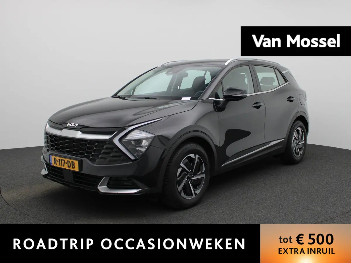1.6 T-GDi MHEV DynamicLine | LMV | Parkeer sensoren | Virtual cockpit | Navigatie | Climate control | Camera | Bluetooth | Cruise control