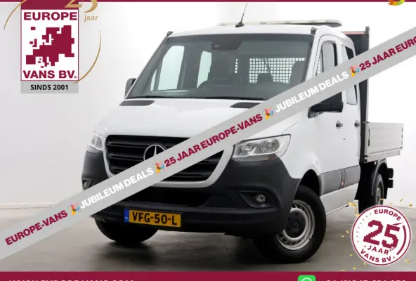 314 CDI 143pk RWD 7G Automaat L2H1 D.C. Open Laadbak Trekhaak 2800kg 03-2020