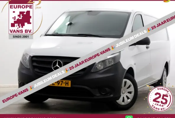 110 CDI 110pk RWD XL Extra Lang Airco/Navi/Camera 12-2022
