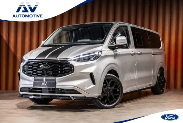 300 2.0 TDCI L2H1 Limited DC | BPM VRIJ | Dubbel Cabine | Elec schuifdeuren | ACC | Blind Spot | 360 Camera | CarPlay | Navigatie | Stoelverwarming | 5-Zitter | BPM Vrij