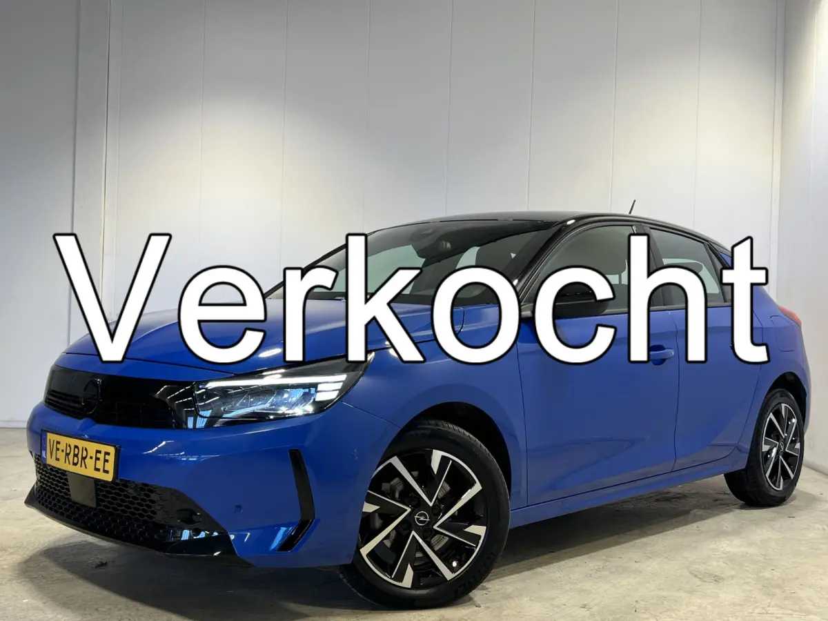 1.2 Turbo GS-Line | Android/Apple Carplay | Lichtmetalen Velgen 16" | PDC Voor en Achter | Cruise Control | DAB | Airco |