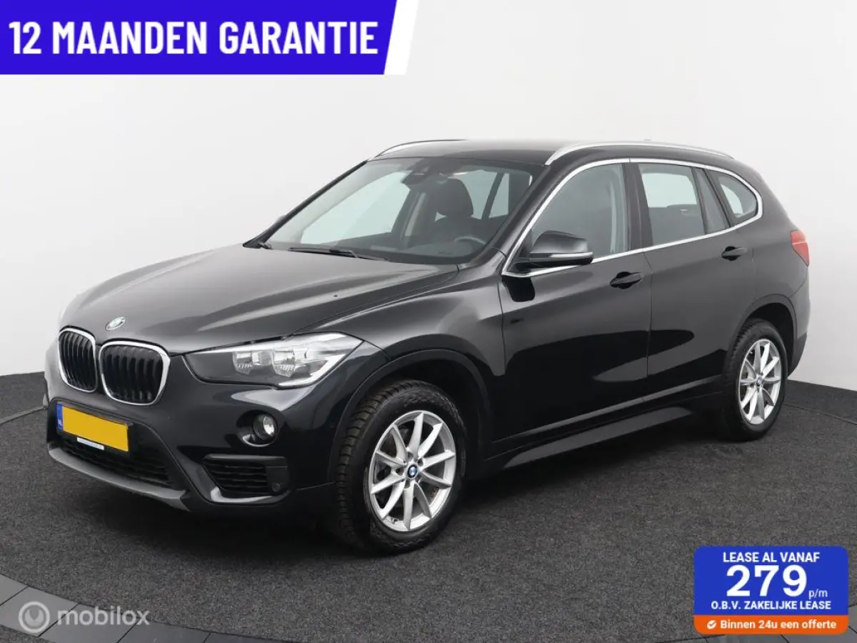 sDrive18i Automaat Cruise Dealer onderhouden 1ste eigenaar