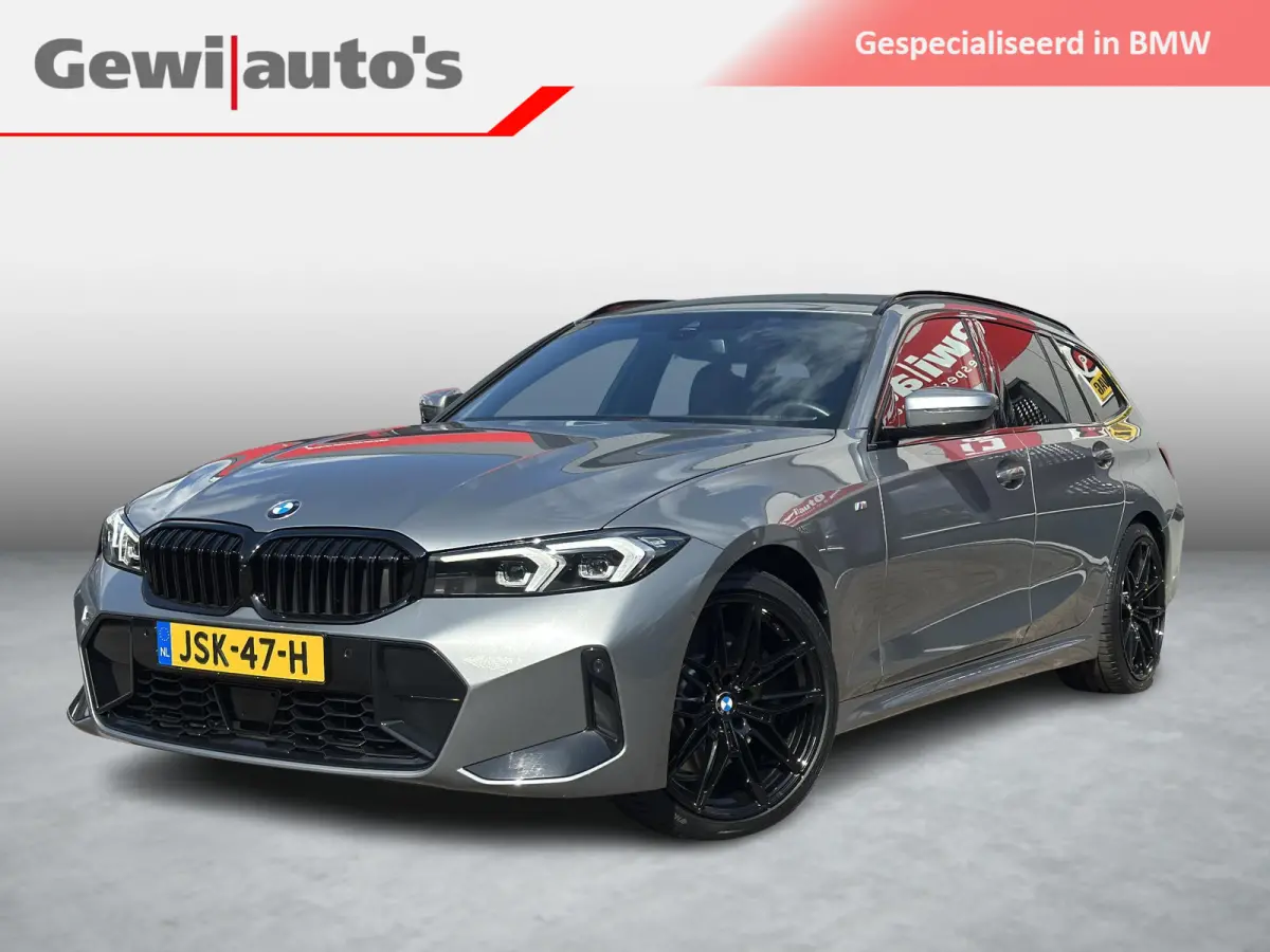 330i xDrive M-Sport Leder|AdaptiefCruise|HiFi