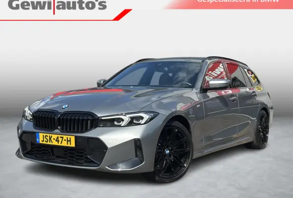 330i xDrive M-Sport Leder|AdaptiefCruise|HiFi