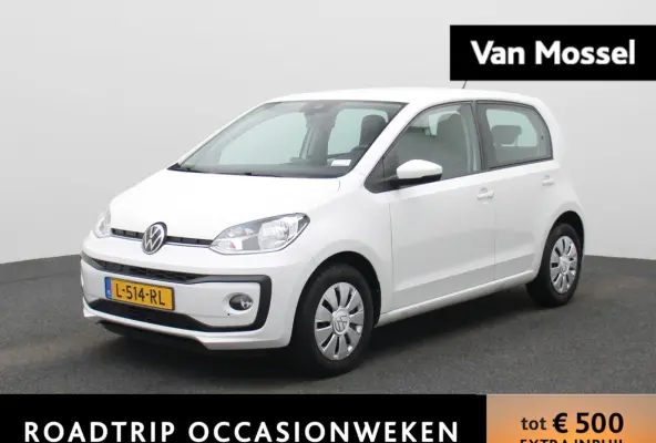 Up! 1.0 | Climate Control | Stoelverwarming | Achteruitrijcamera | Parkeersensoren |