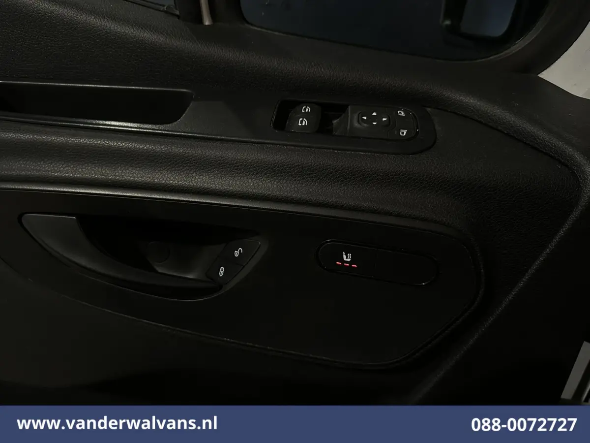 214 CDI 143pk L2H2 Euro6 Airco | Camera | Apple Carplay | Cruisecontrol | Trekhaak Android Auto, Stoelverwarming, Parkeersensoren, Bijrijdersbank
