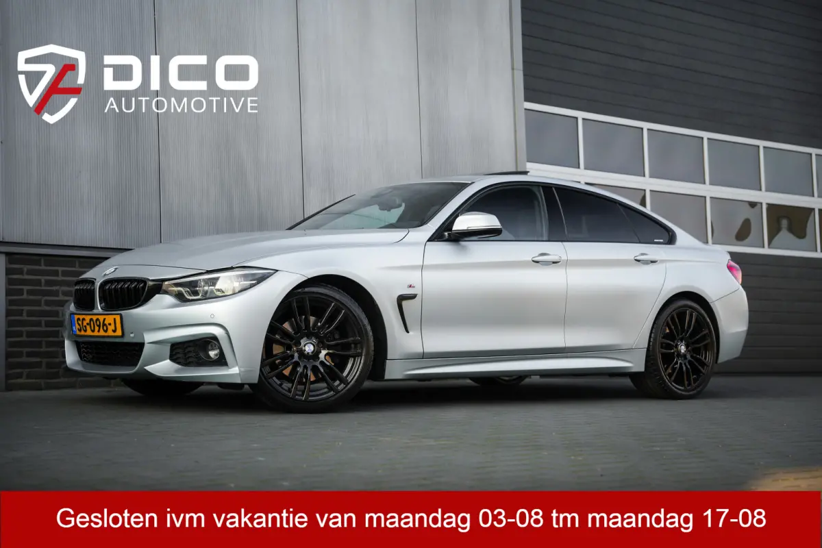 430i 252 pk High Executive M-Sportpakket / Frozen-Grey/ Led-Koplamp/ Schuif-Dak/ Head-Up/ Harman&Kardon/ Stoelverw./  Groot-Navi 19''LMV