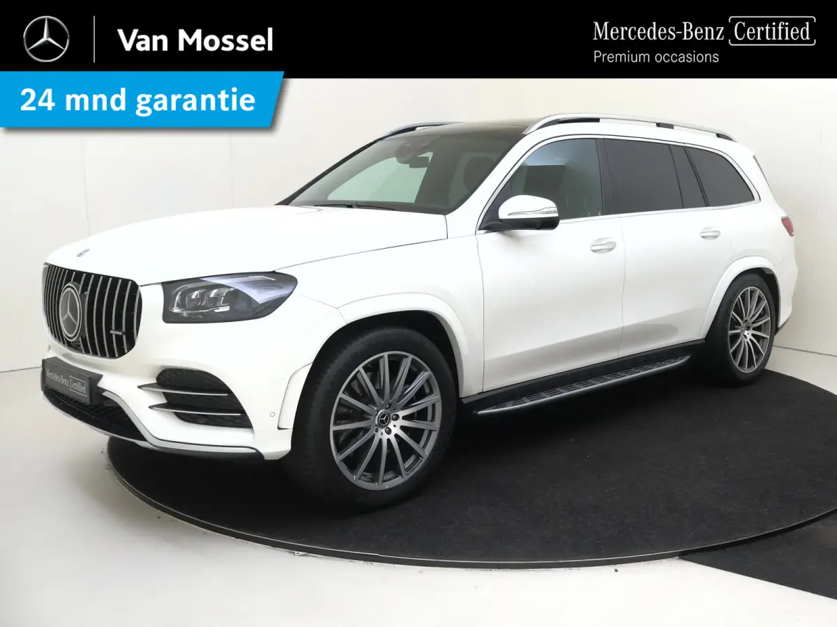 400 d 4MATIC Premium Plus 7 Persoons /Panoramadak / Trekhaak /Burmester/ HUD /Rijassistentiepakket /Memory stoelen
