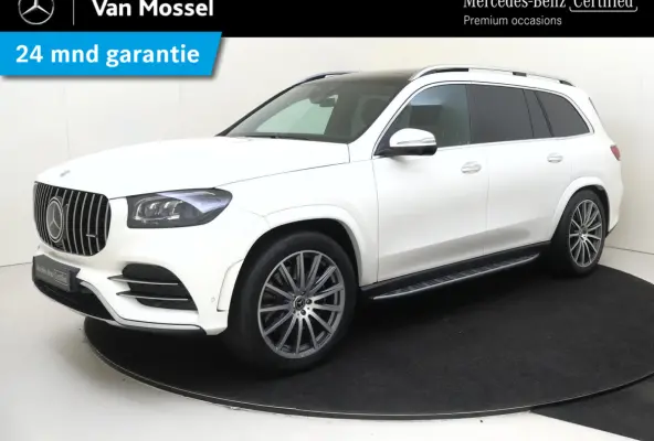 400 d 4MATIC Premium Plus 7 Persoons /Panoramadak / Trekhaak /Burmester/ HUD /Rijassistentiepakket /Memory stoelen