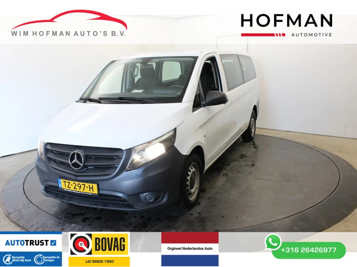109 BT Extra Lang 9 Pers 2+2+2+3 € 19840.- Excl BTW