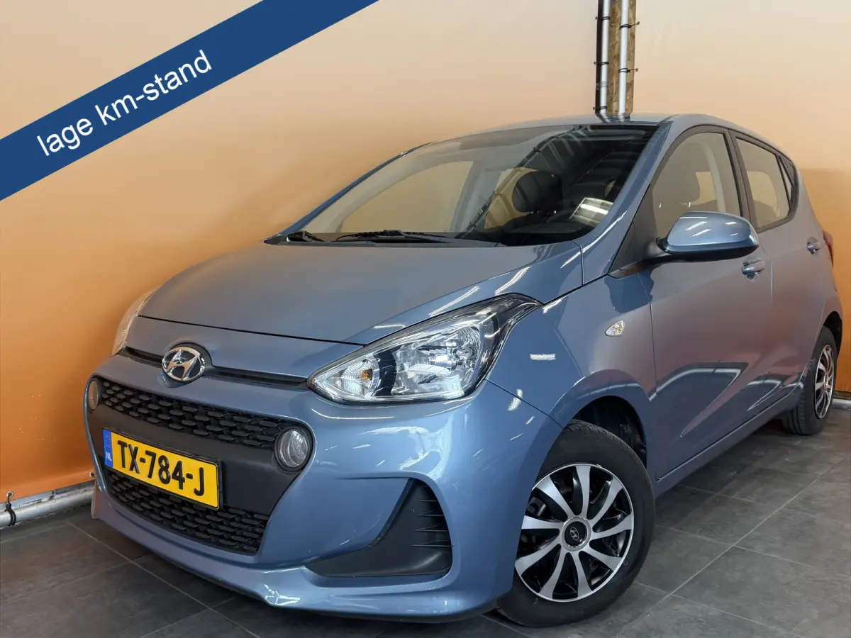 1.0i Comfort 1e eigenaar | cruise control | airco | metaallak