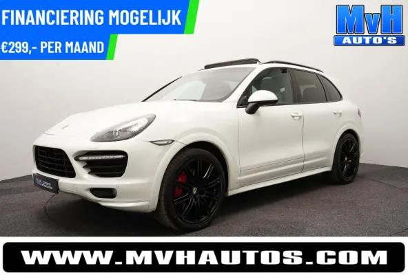 4.8 GTS|PANO|LUCHTVERING|ALCANTARA.HEMEL|ACC