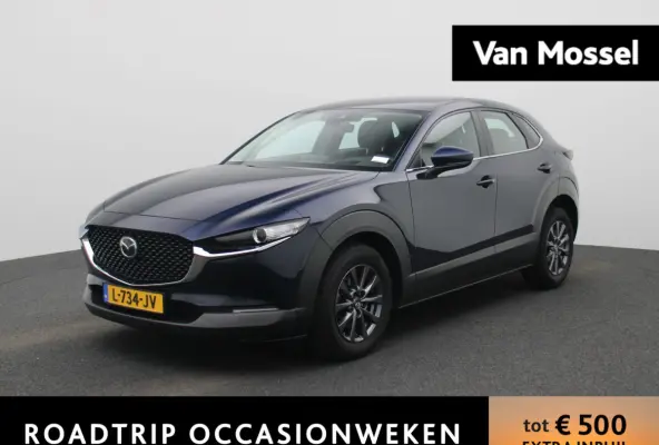 2.0 e-SkyActiv-G M Hybrid | HEAD-UP DISPLAY | ADAPTIVE CRUISE CONTROL | DODEHOEK DETECTIE | PARKEERSENSOREN |