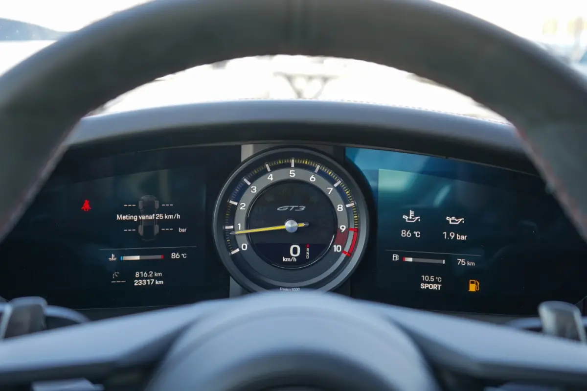 992 4.0 GT3 Clubsport | Buckets | Sport Chrono | Approved tot 20
