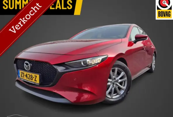 2.0 e-SkyActiv-G M Hybrid 122 Comfort met Bose afn.trekhaak