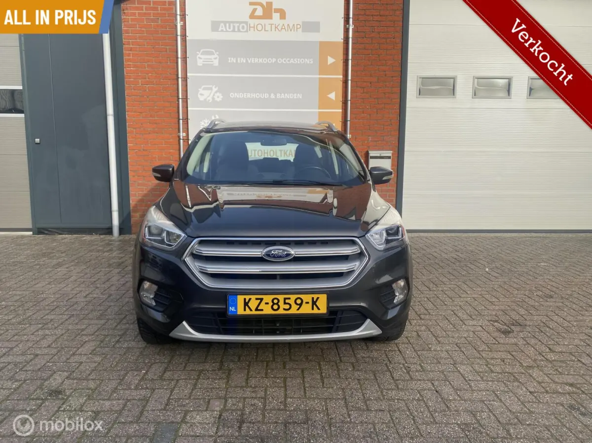 1.5 EcoBoost Essential trekhaak airco