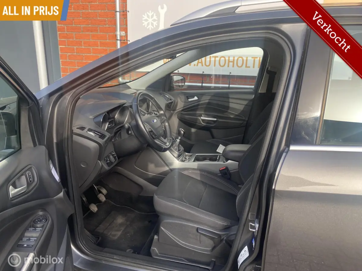 1.5 EcoBoost Essential trekhaak airco