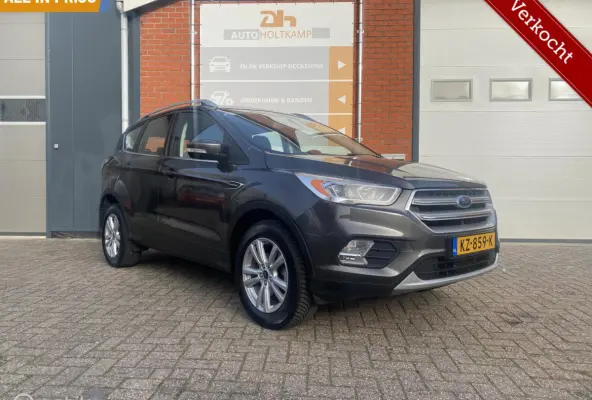 1.5 EcoBoost Essential trekhaak airco