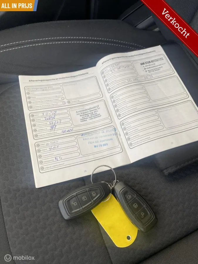 1.5 EcoBoost Essential trekhaak airco