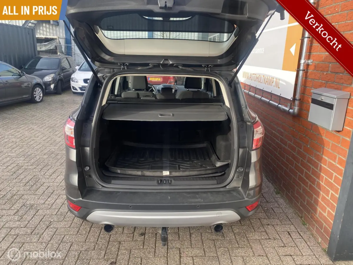 1.5 EcoBoost Essential trekhaak airco