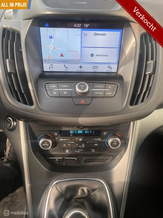 1.5 EcoBoost Essential trekhaak airco