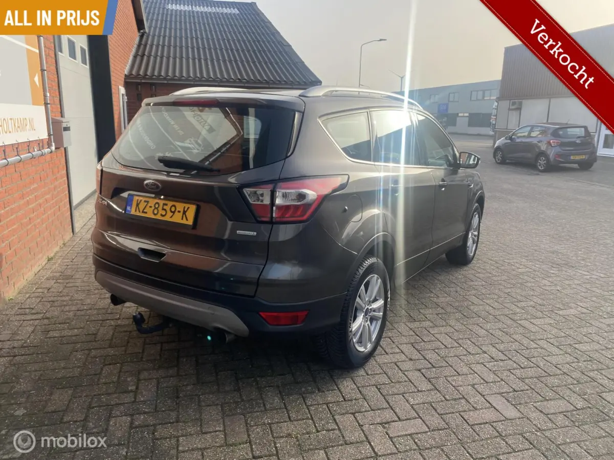 1.5 EcoBoost Essential trekhaak airco