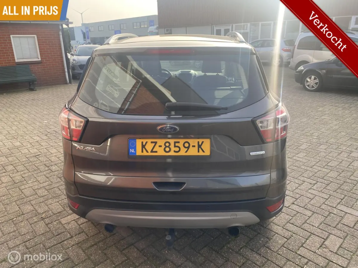 1.5 EcoBoost Essential trekhaak airco